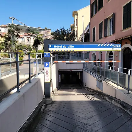 Citronnier-Menton City Center Studio Apartment * 멍똥